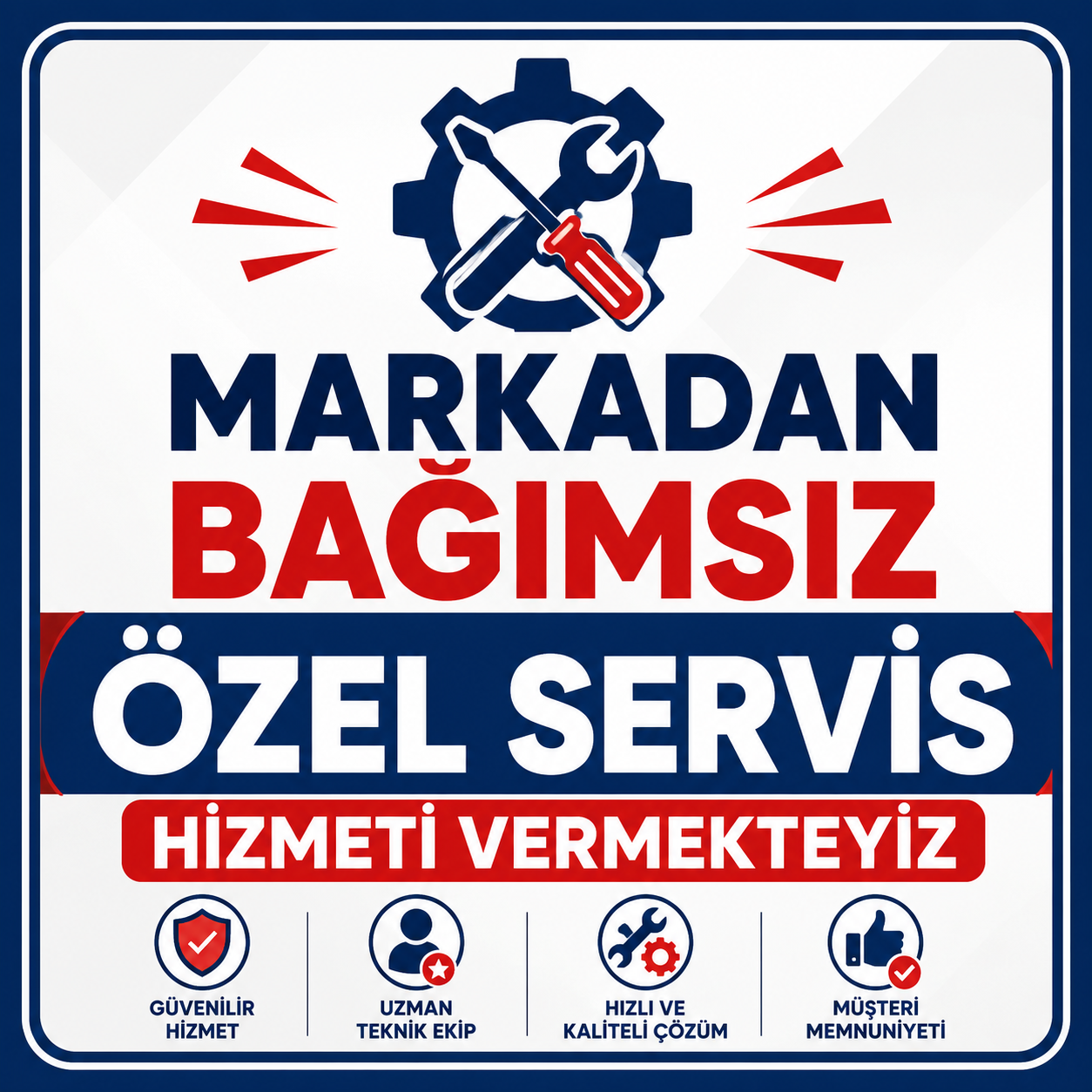 Yahyalı Dikme Teknik Servisi markadan bağımsız özel servis hizmeti